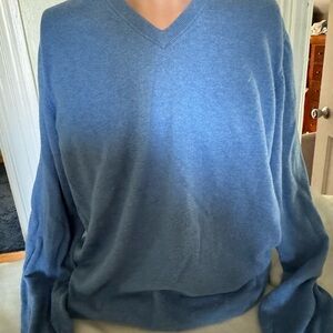 LL Bean Large Tall V neck